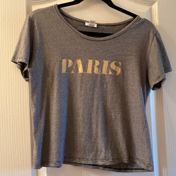 Paris Short Sleeve T-Shirt - Picture 1 of 6